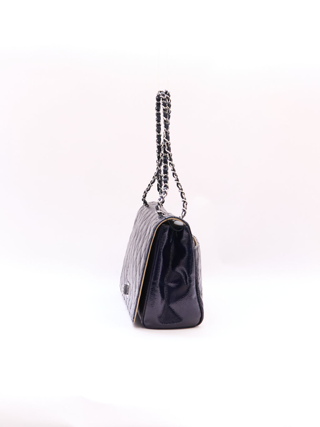 Chanel Navy 2.55 Reissue Medium Flap Bag