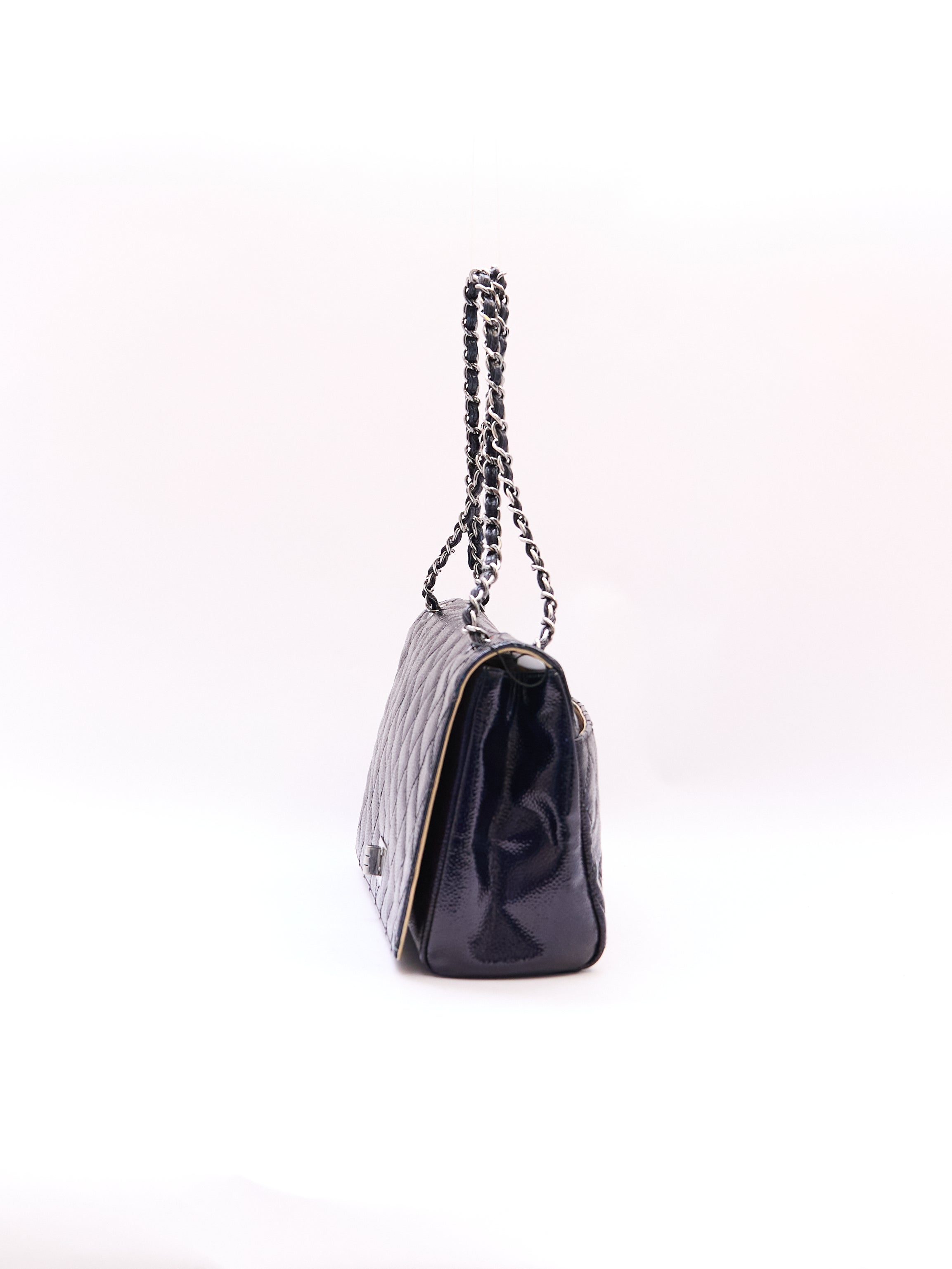Chanel Navy 2.55 Reissue Medium Flap Bag