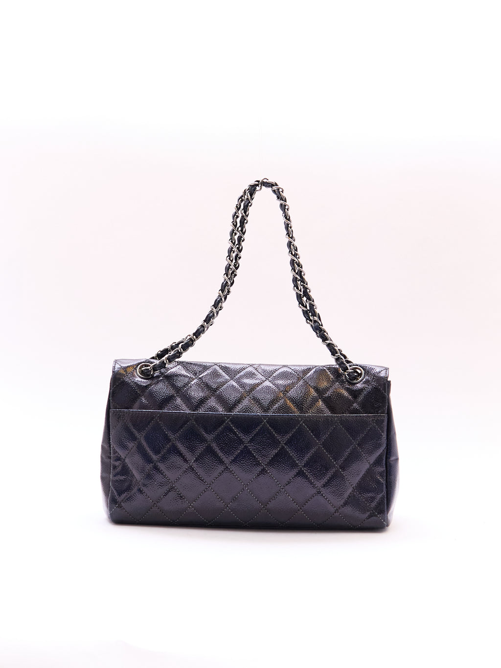 Chanel Navy 2.55 Reissue Medium Flap Bag