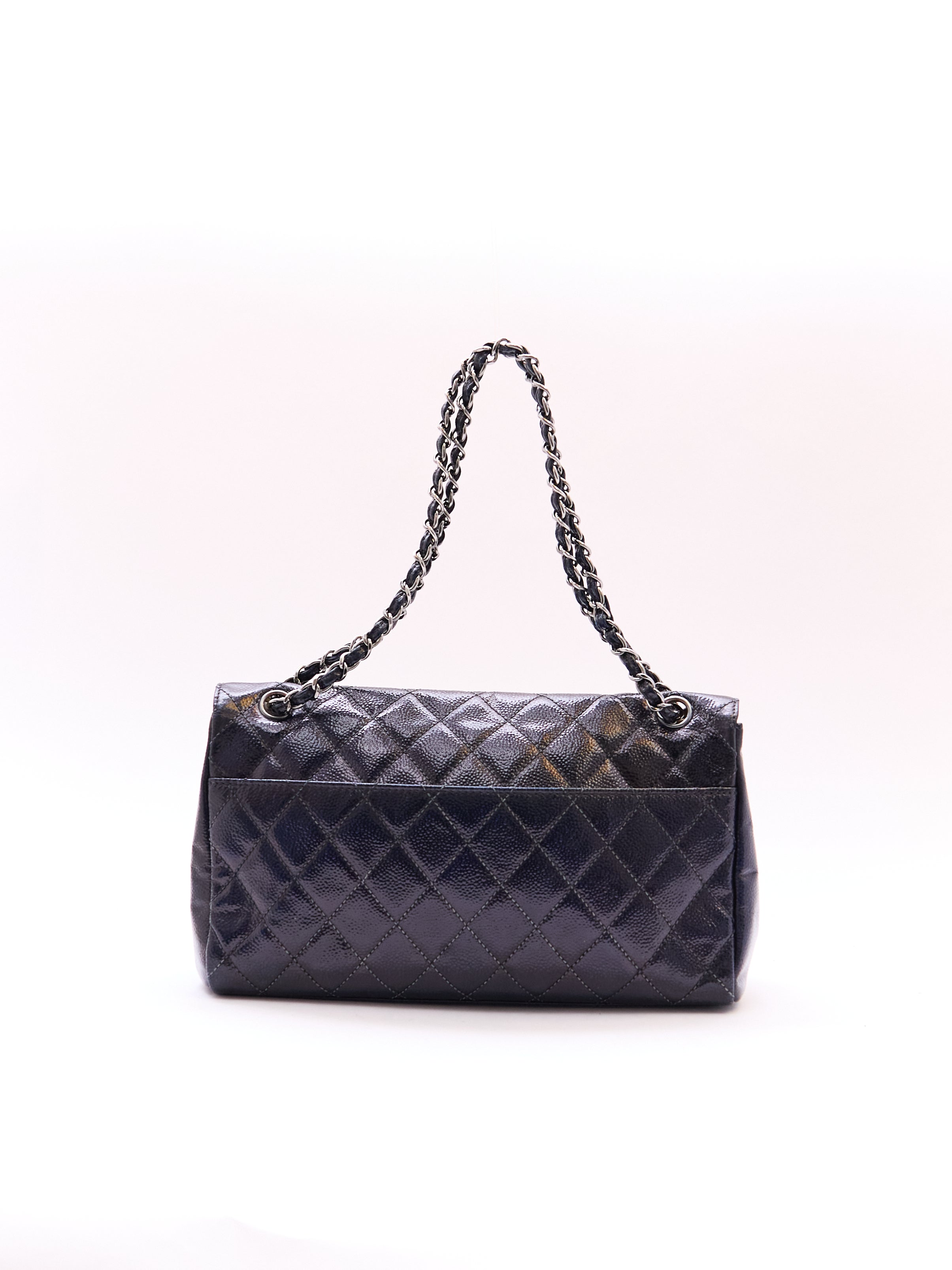 Chanel Navy 2.55 Reissue Medium Flap Bag