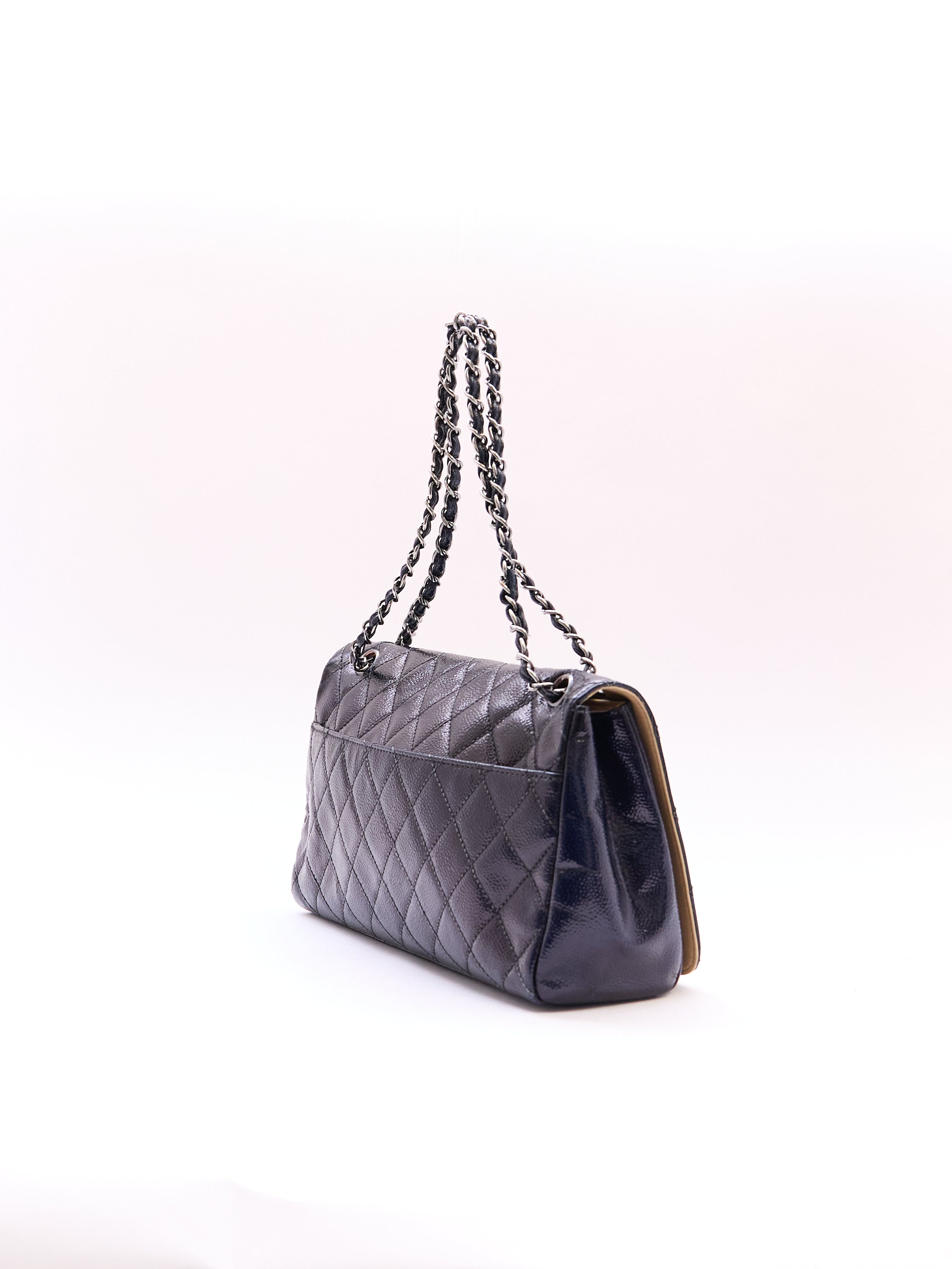 Chanel Navy 2.55 Reissue Medium Flap Bag