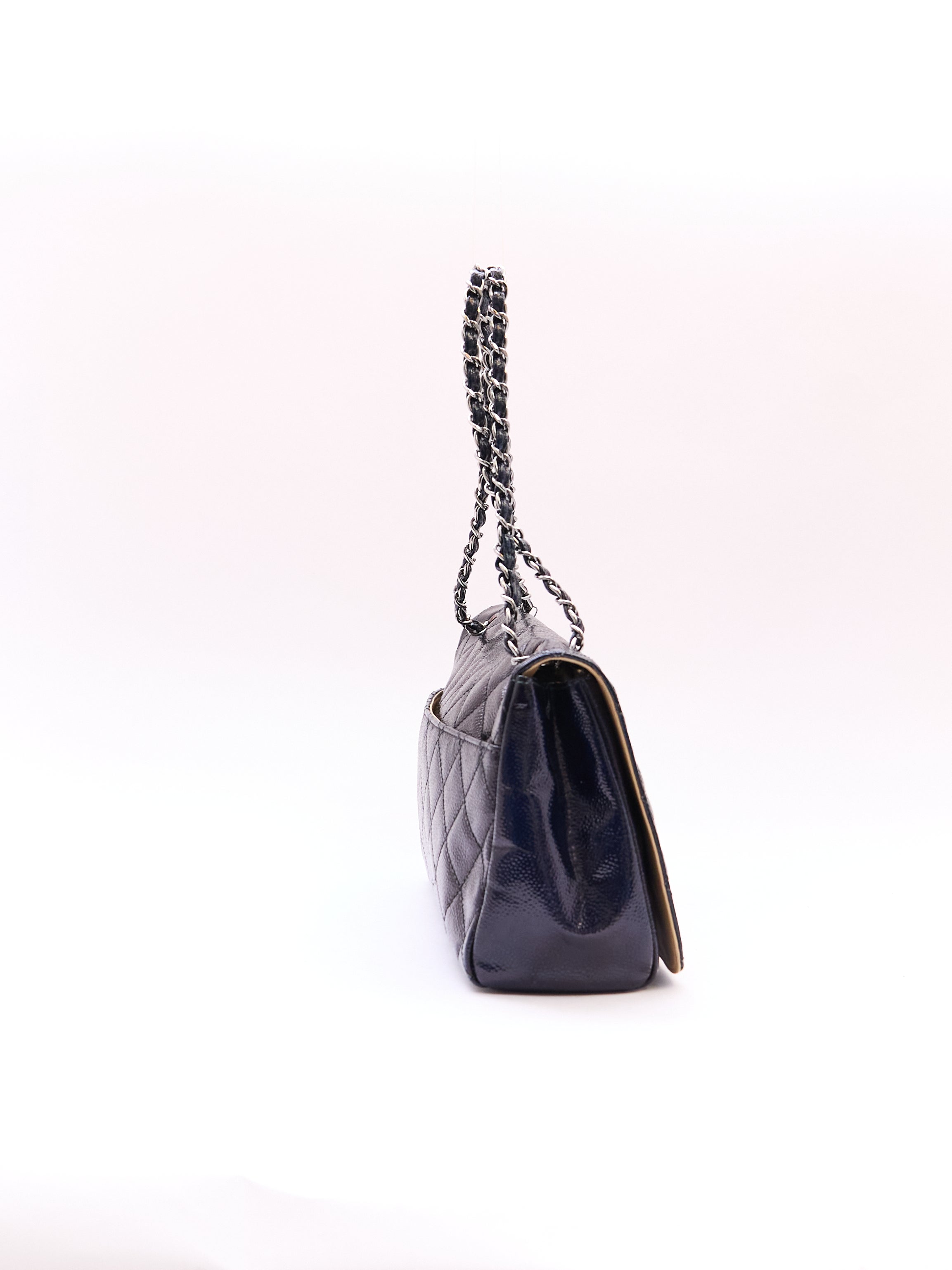 Chanel Navy 2.55 Reissue Medium Flap Bag