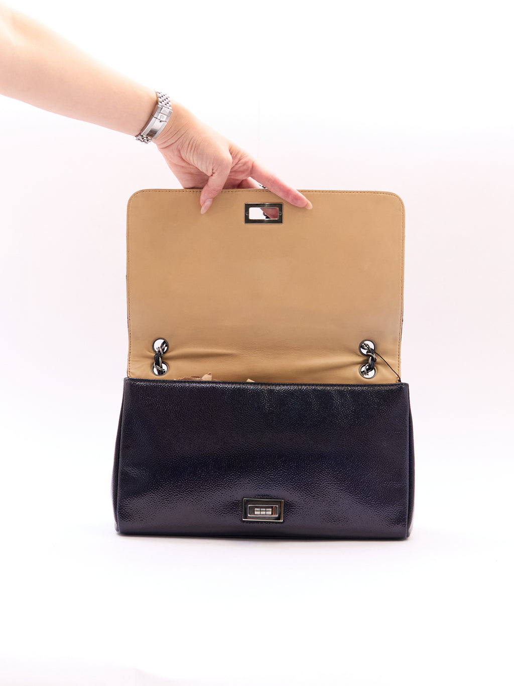 Chanel Navy 2.55 Reissue Medium Flap Bag