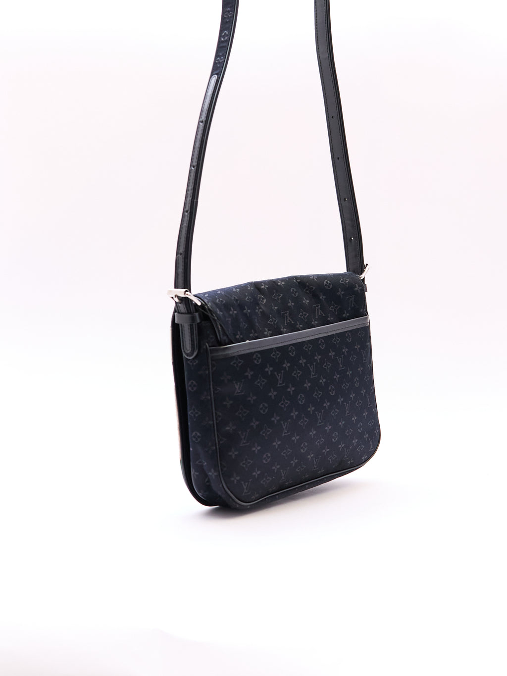 Louis Vuitton Black Monogram Patchwork Conte De Fees Musette Crossbody