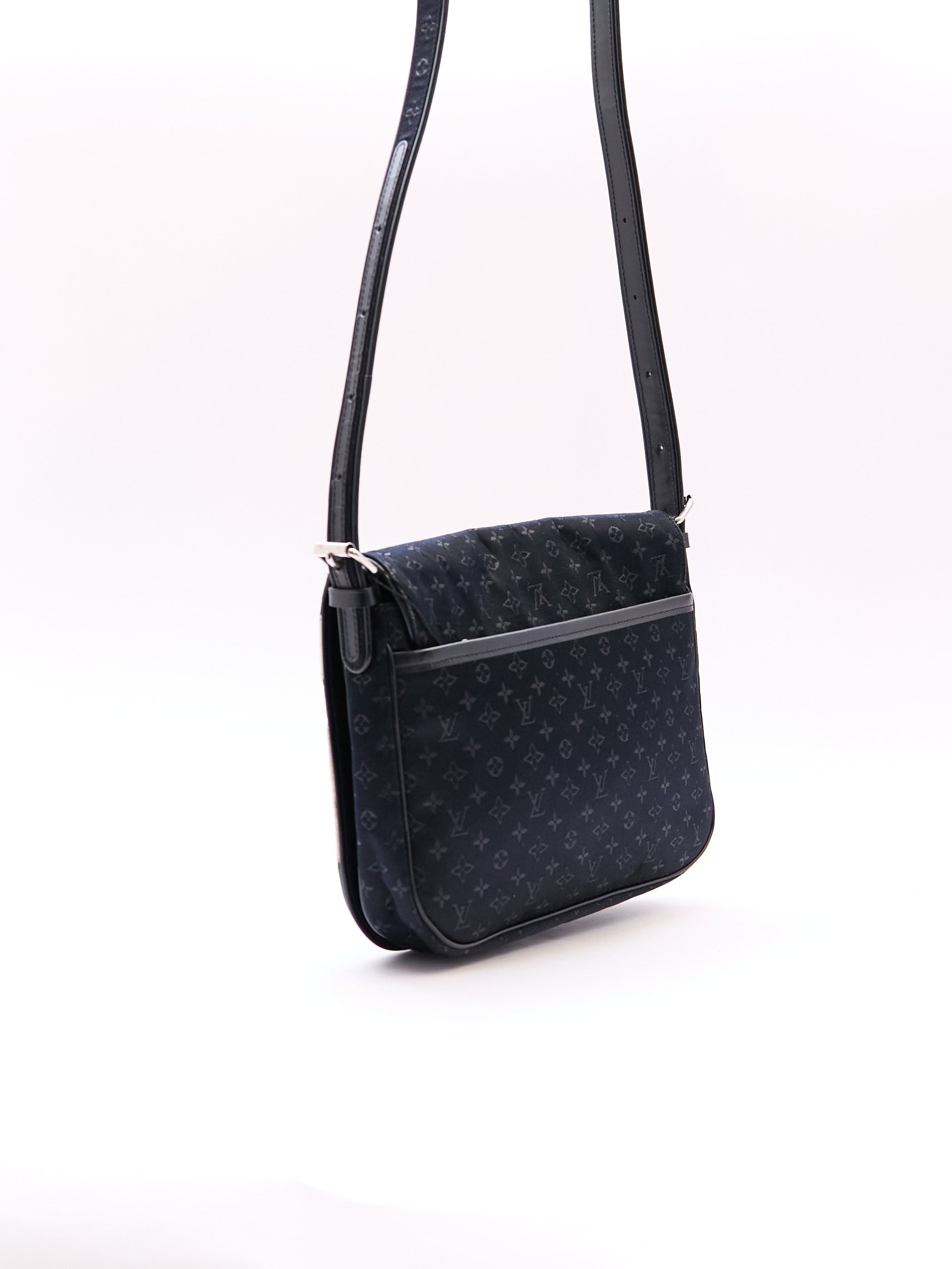 Louis Vuitton Black Monogram Patchwork Conte De Fees Musette Crossbody