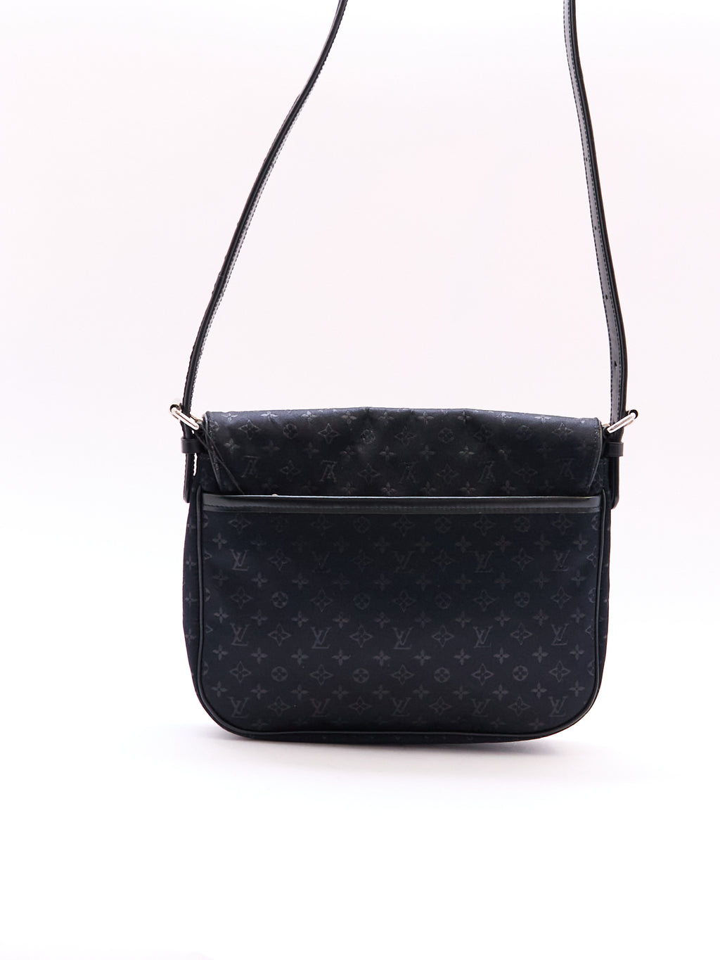 Louis Vuitton Black Monogram Patchwork Conte De Fees Musette Crossbody