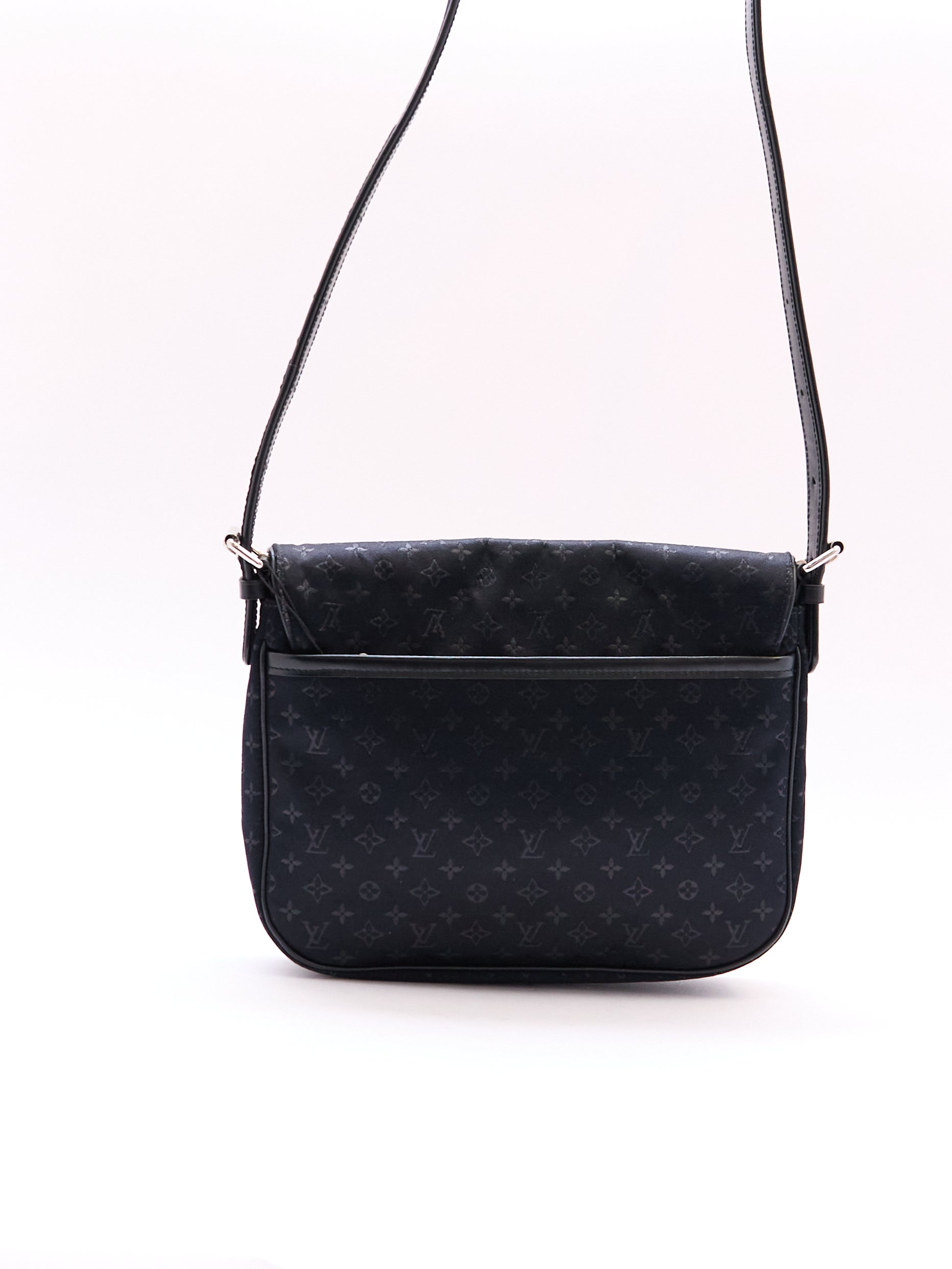 Louis Vuitton Black Monogram Patchwork Conte De Fees Musette Crossbody
