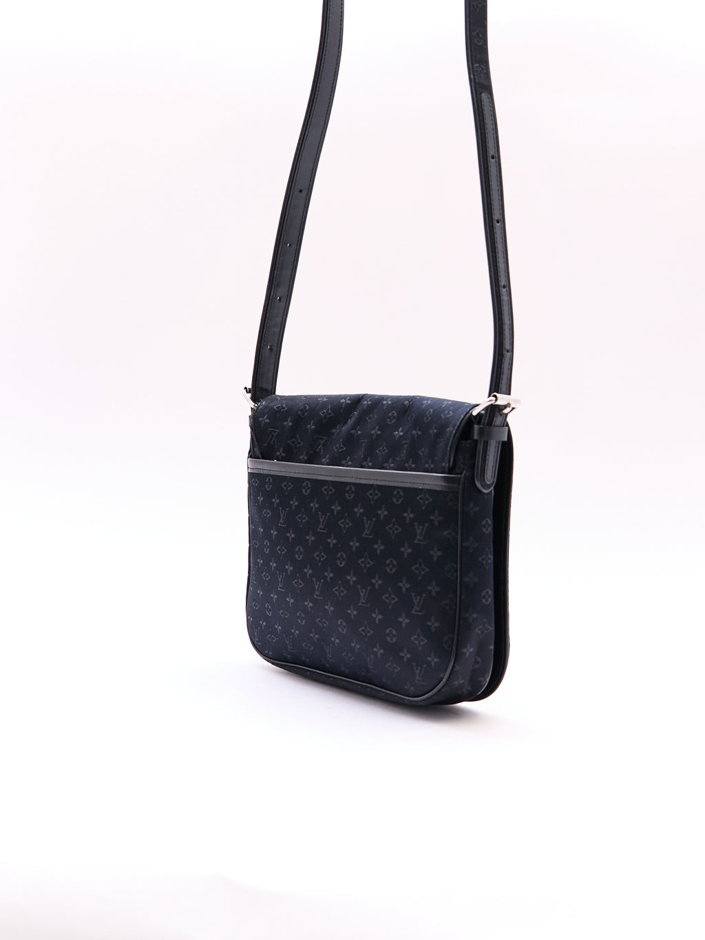 Louis Vuitton Black Monogram Patchwork Conte De Fees Musette Crossbody