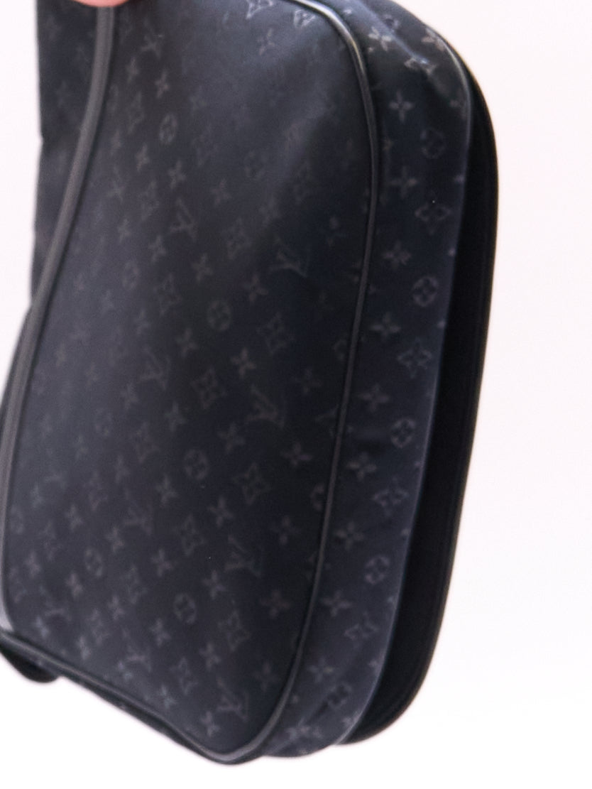 Louis Vuitton Black Monogram Patchwork Conte De Fees Musette Crossbody