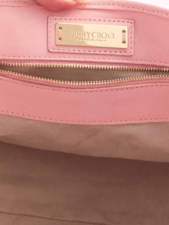 Jimmy Choo Pink Stars Studded Tote