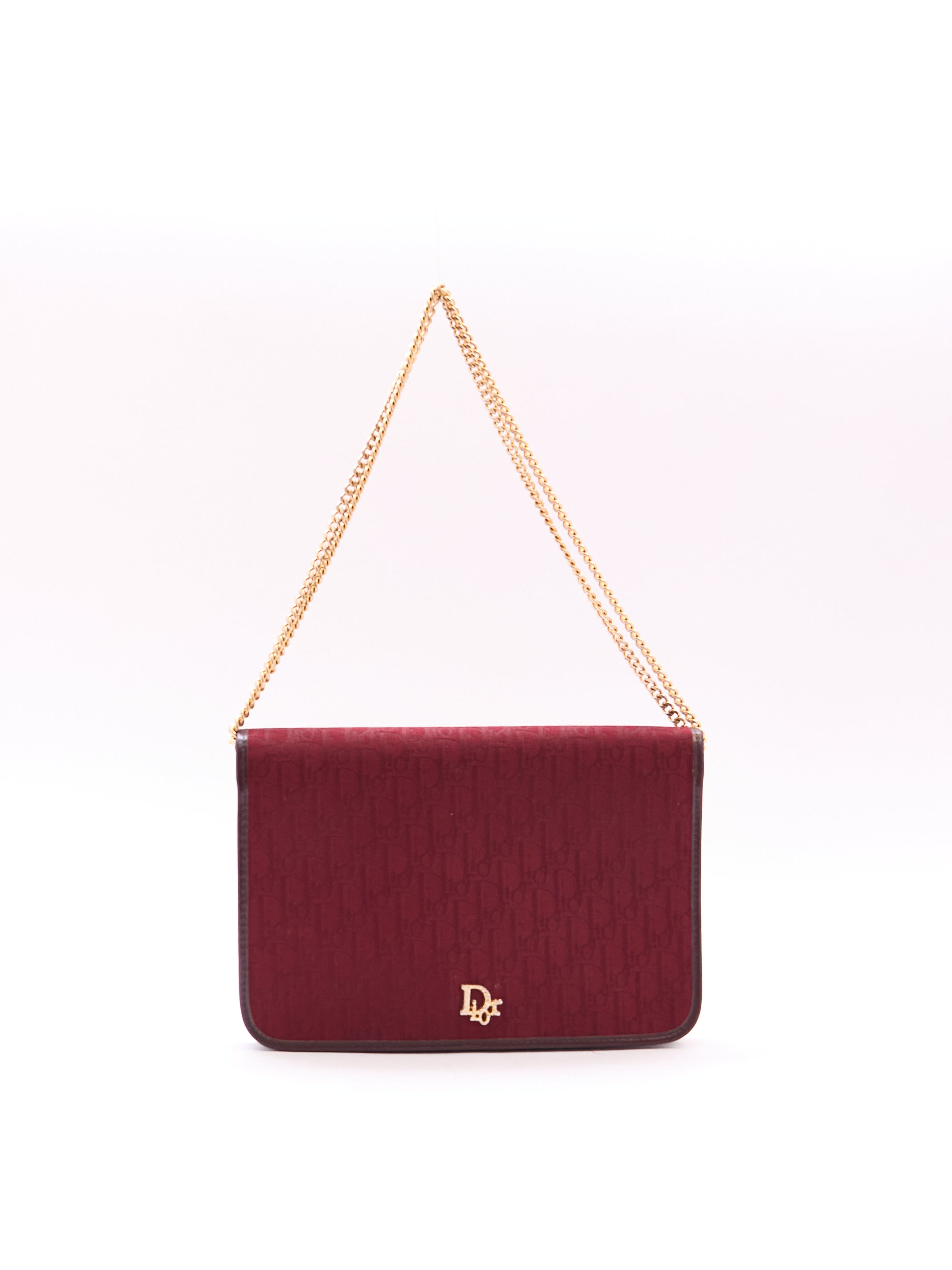 Christian Dior Trotter Red Crossbody Bag