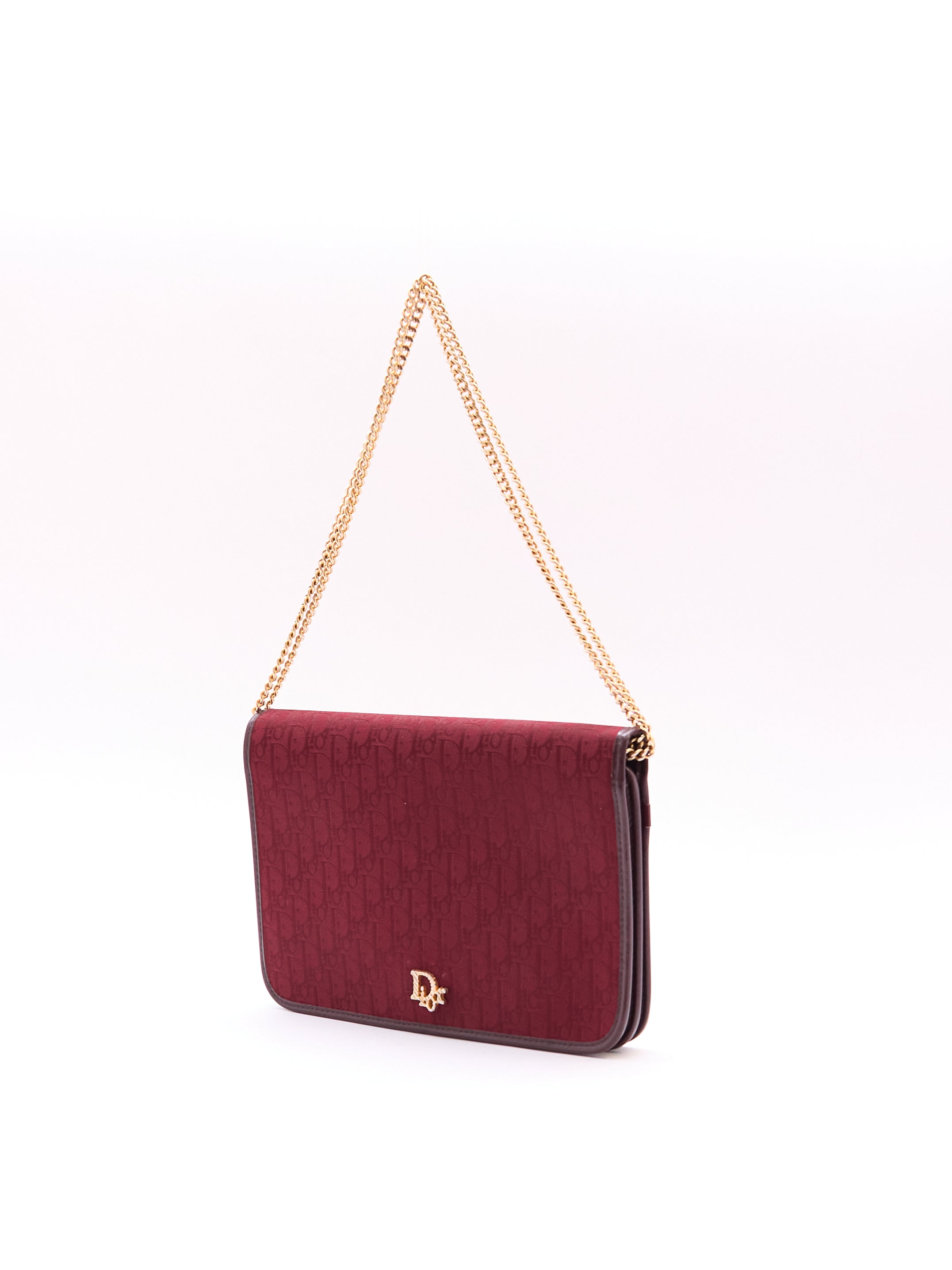 Christian Dior Trotter Red Crossbody Bag