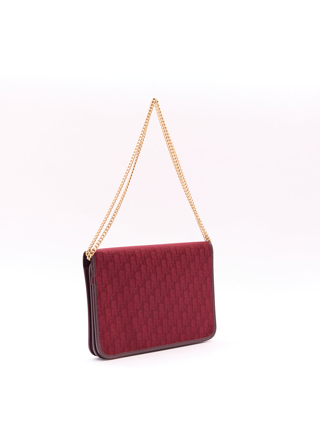 Christian Dior Trotter Red Crossbody Bag