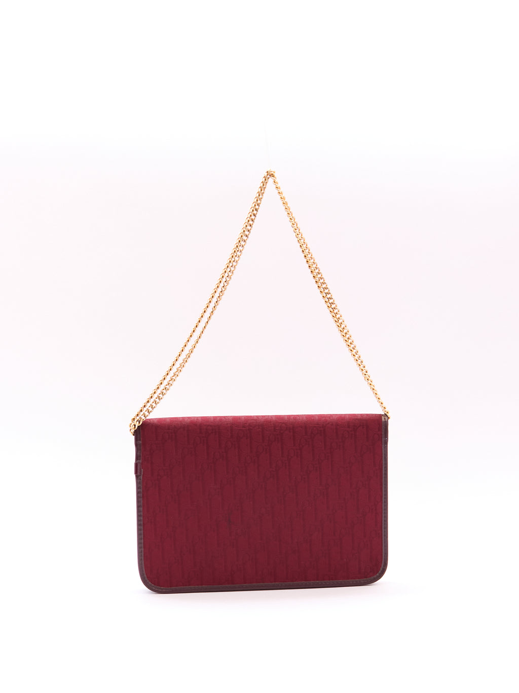 Christian Dior Trotter Red Crossbody Bag