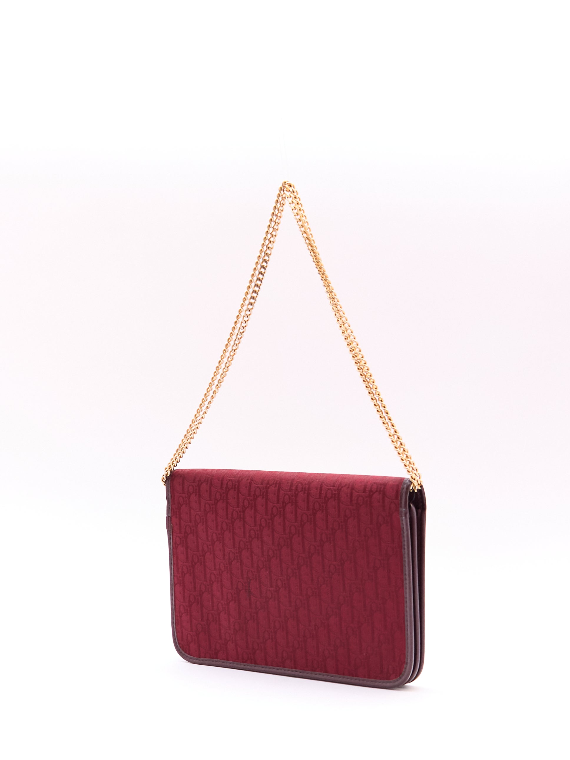 Christian Dior Trotter Red Crossbody Bag