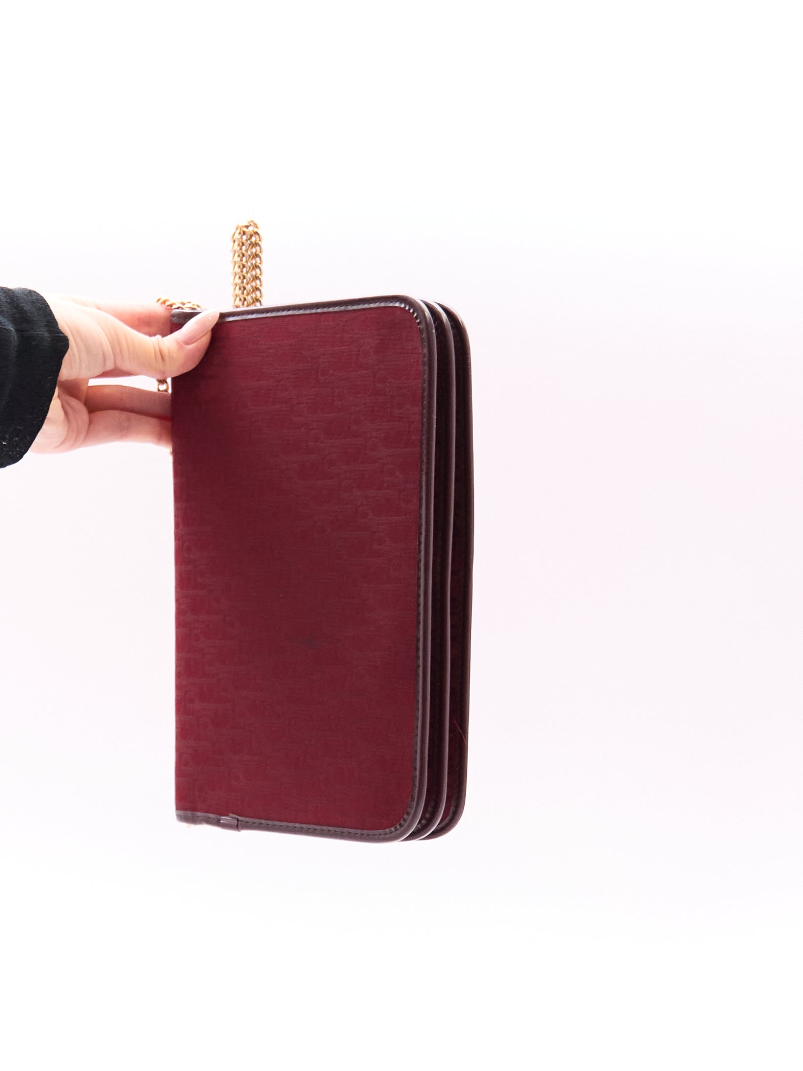 Christian Dior Trotter Red Crossbody Bag