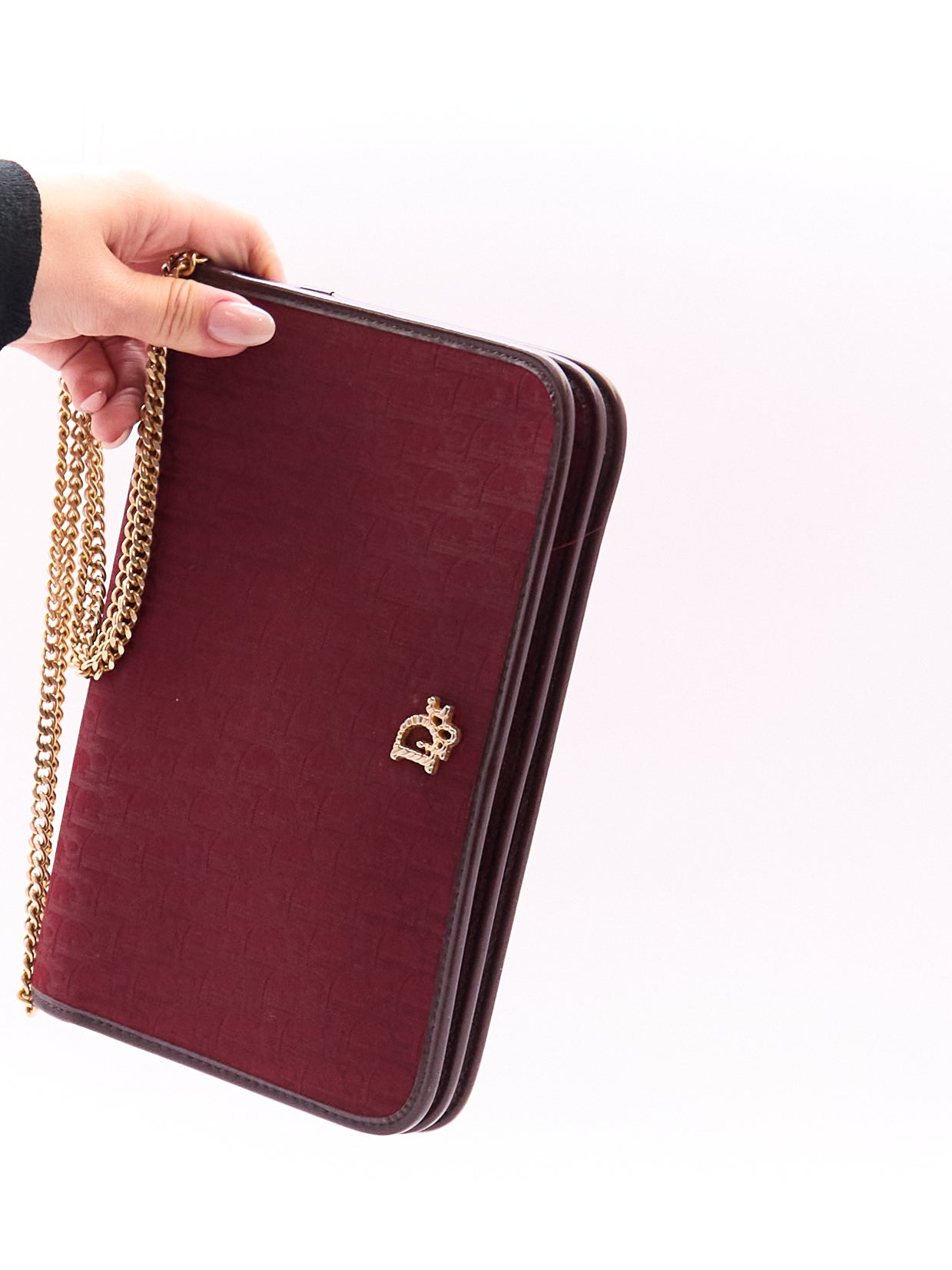 Christian Dior Trotter Red Crossbody Bag