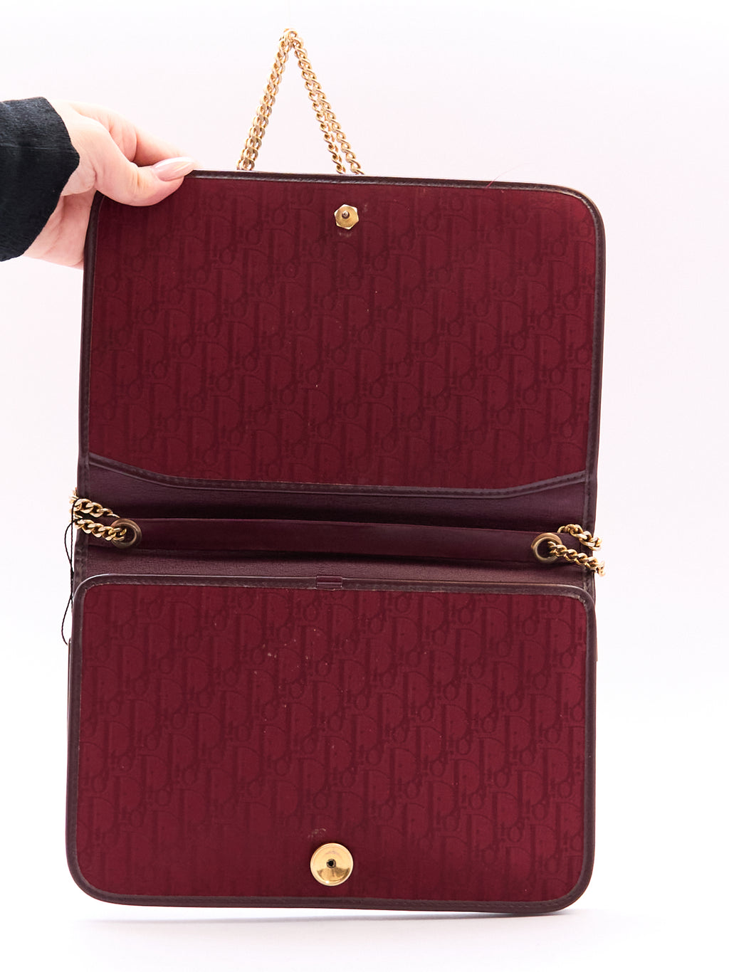 Christian Dior Trotter Red Crossbody Bag