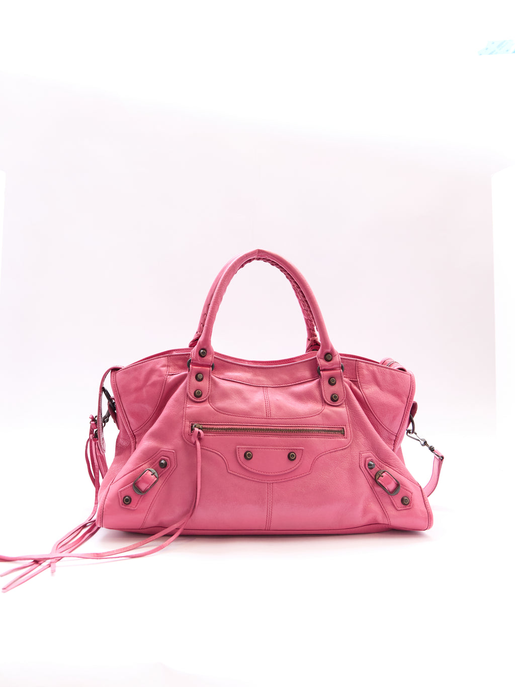 Balenciaga Pink Part Time Bag