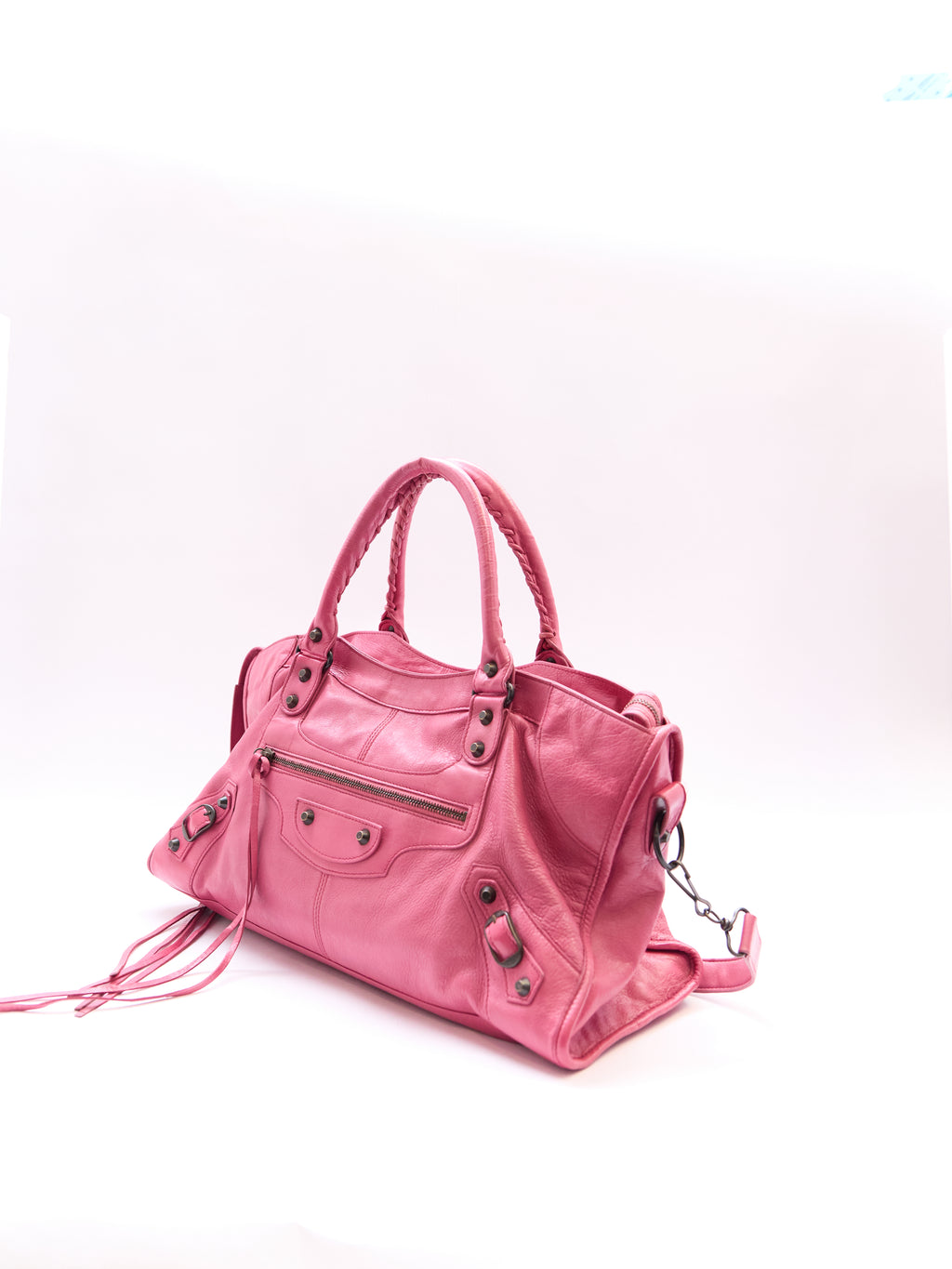 Balenciaga Pink Part Time Bag