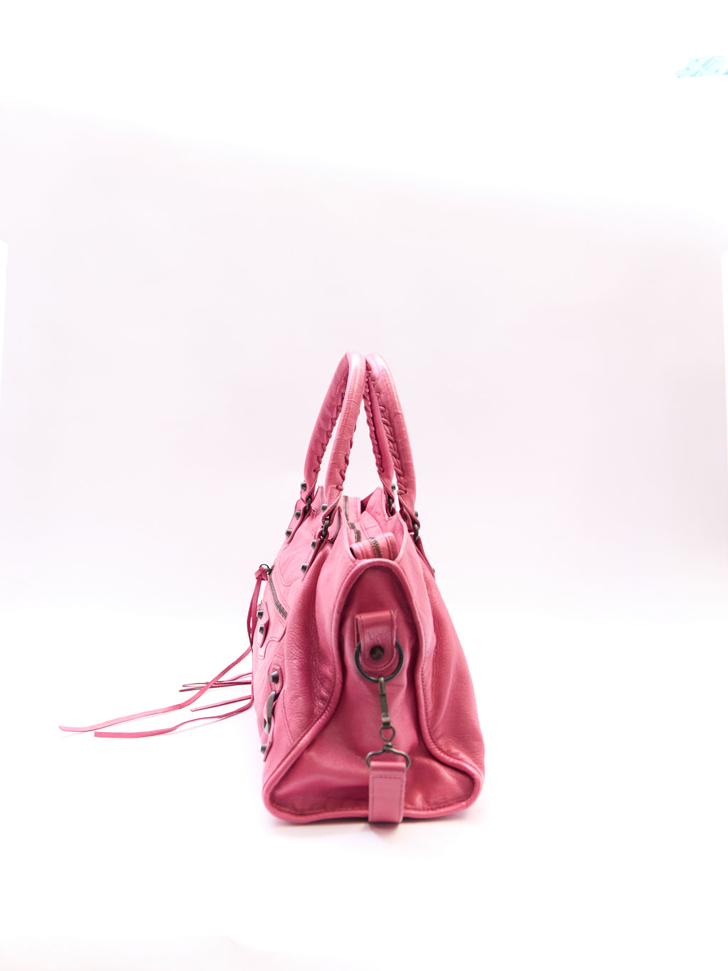 Balenciaga Pink Part Time Bag