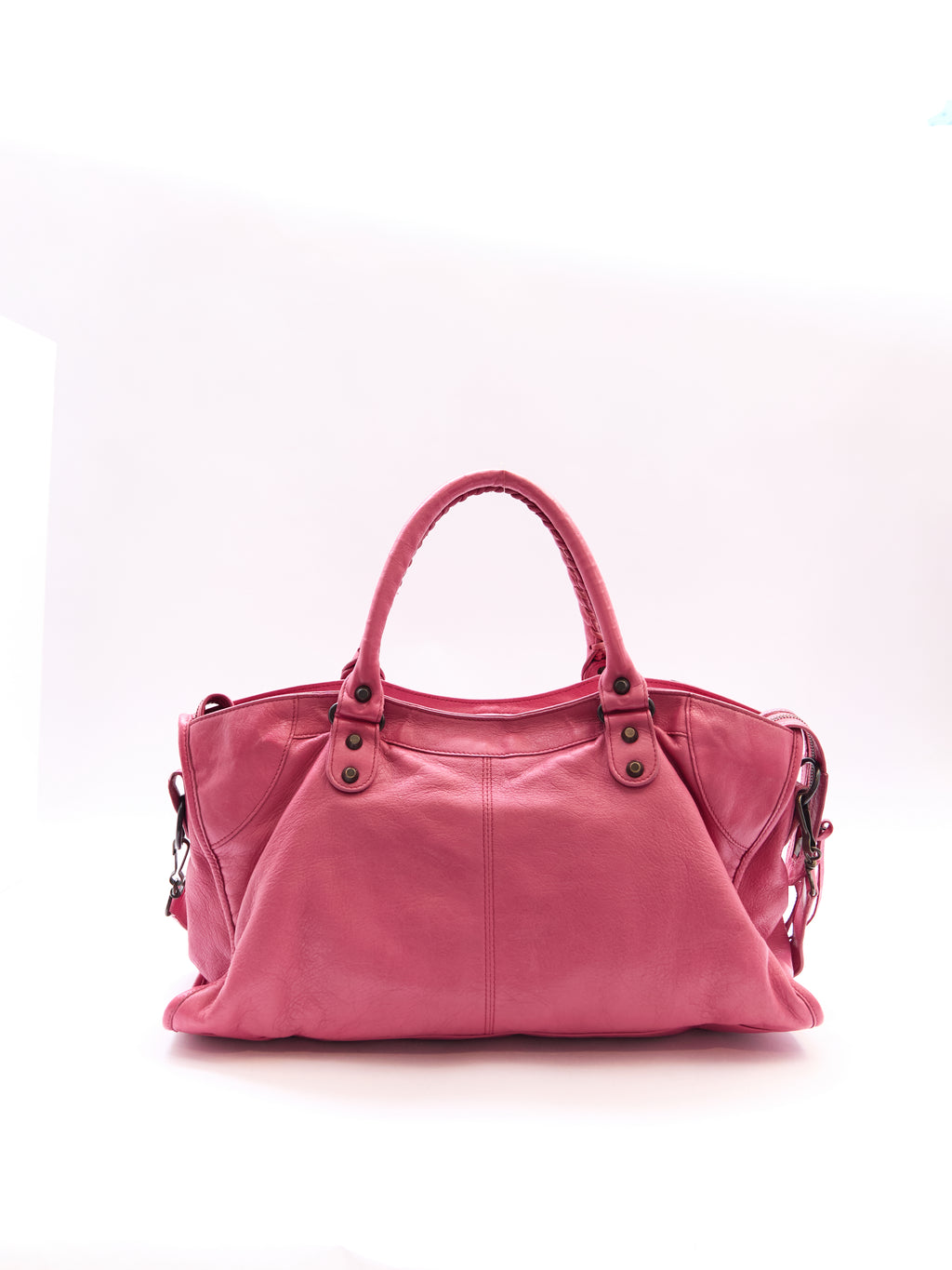 Balenciaga Pink Part Time Bag