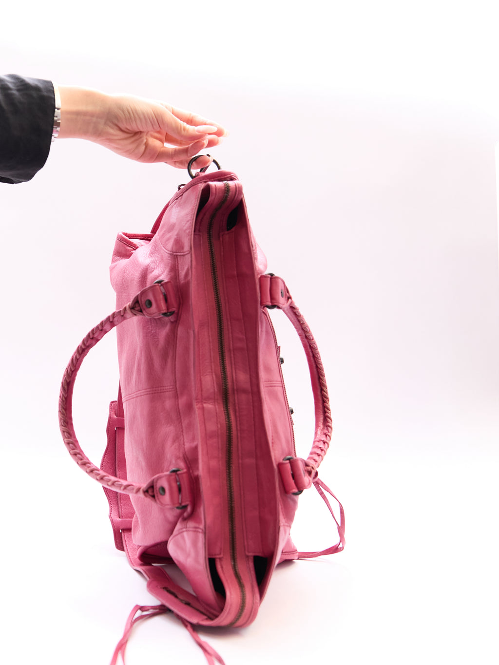 Balenciaga Pink Part Time Bag