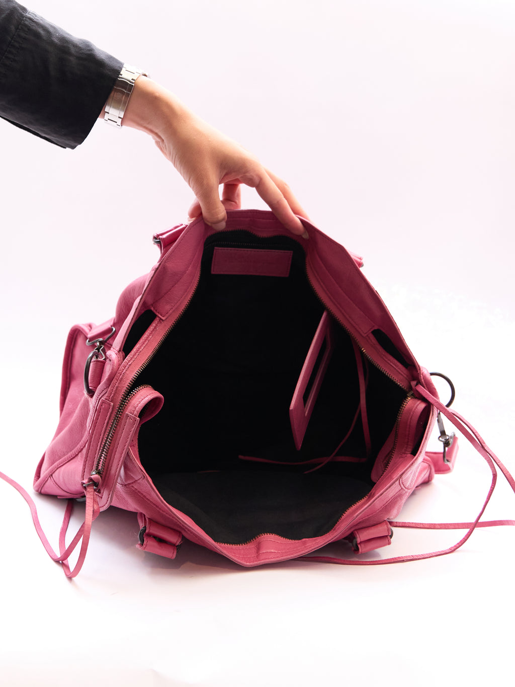 Balenciaga Pink Part Time Bag