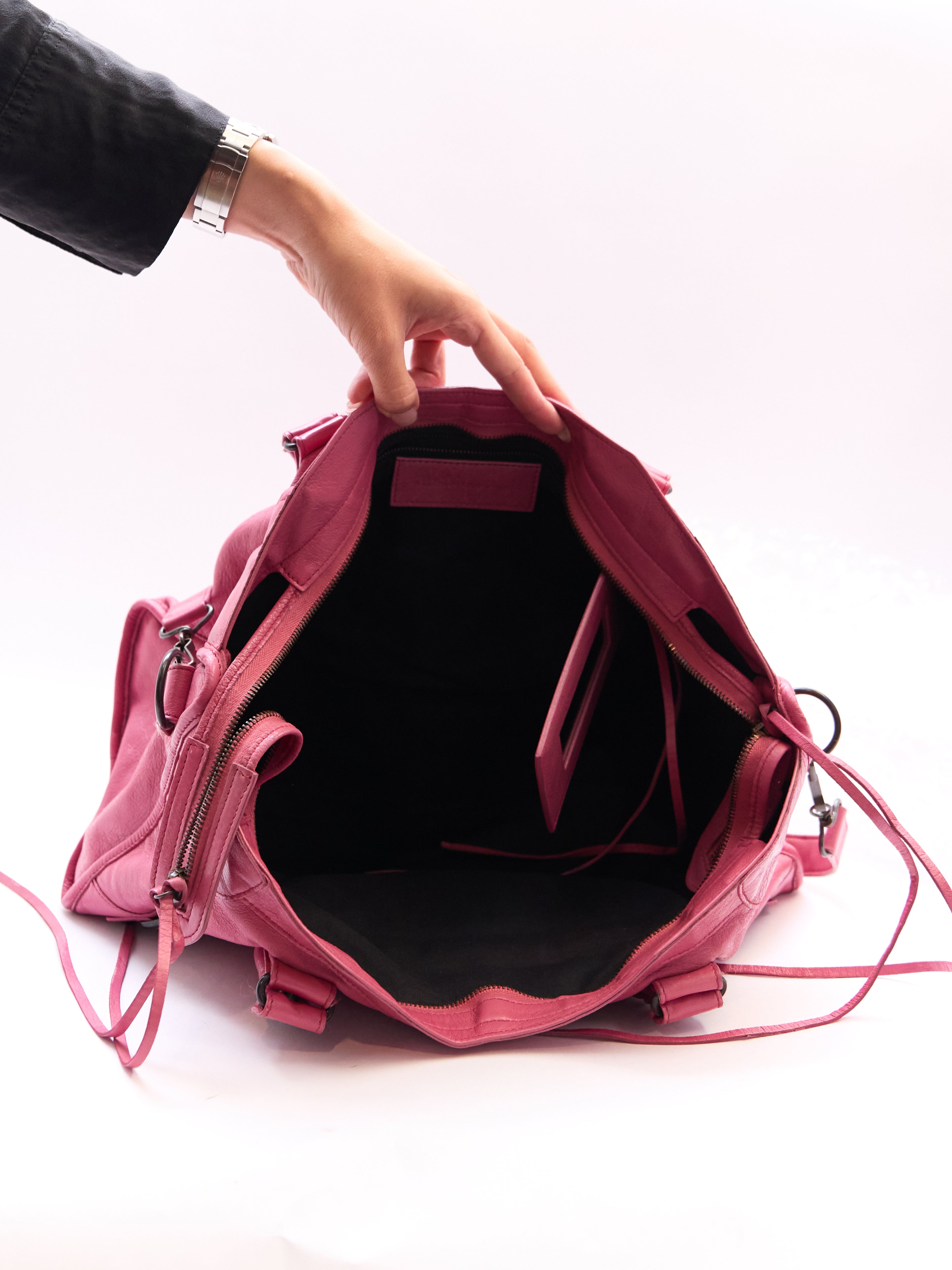 Balenciaga Pink Part Time Bag