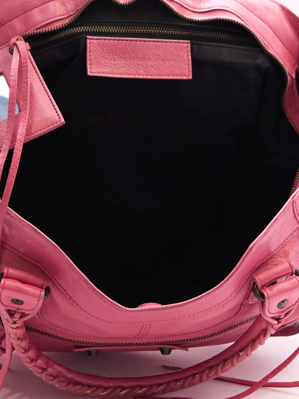 Balenciaga Pink Part Time Bag