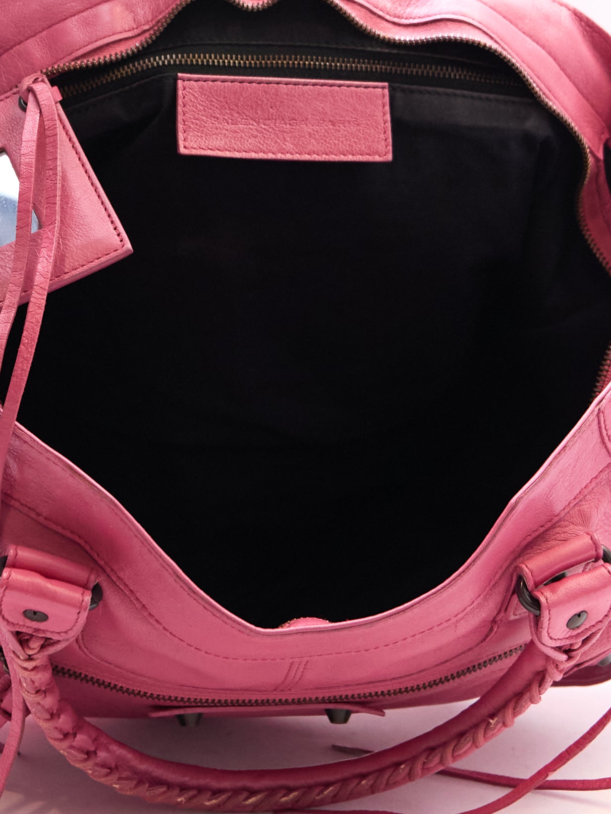 Balenciaga Pink Part Time Bag