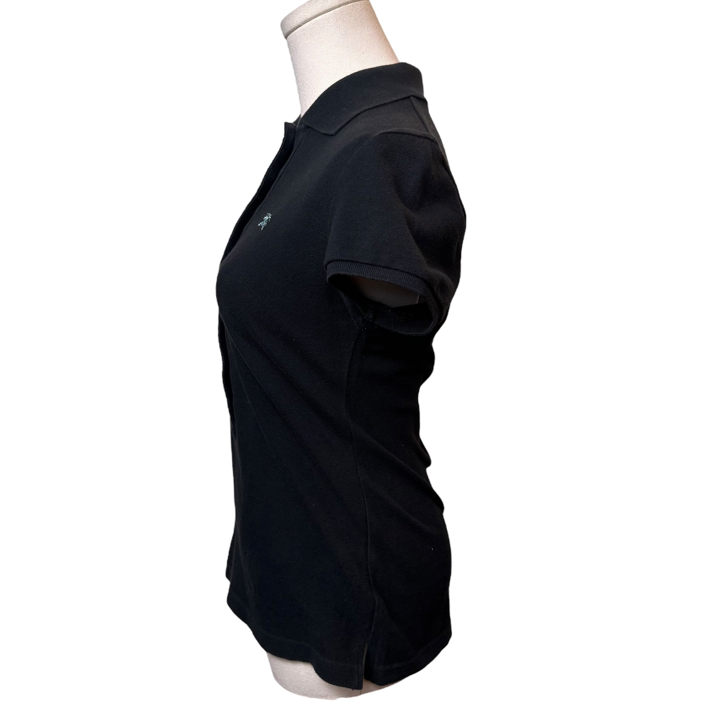 Burberry Black Polo