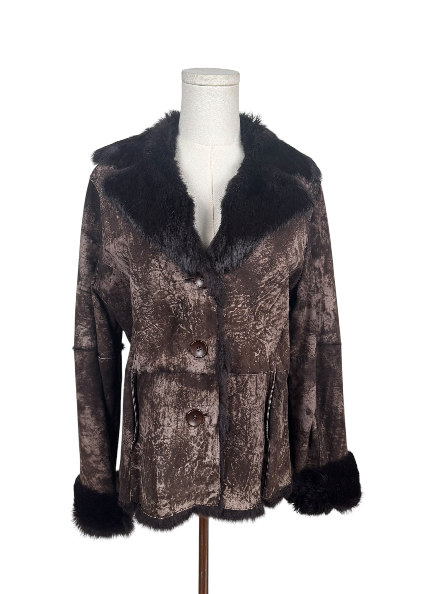 Vintage Fur Jacket