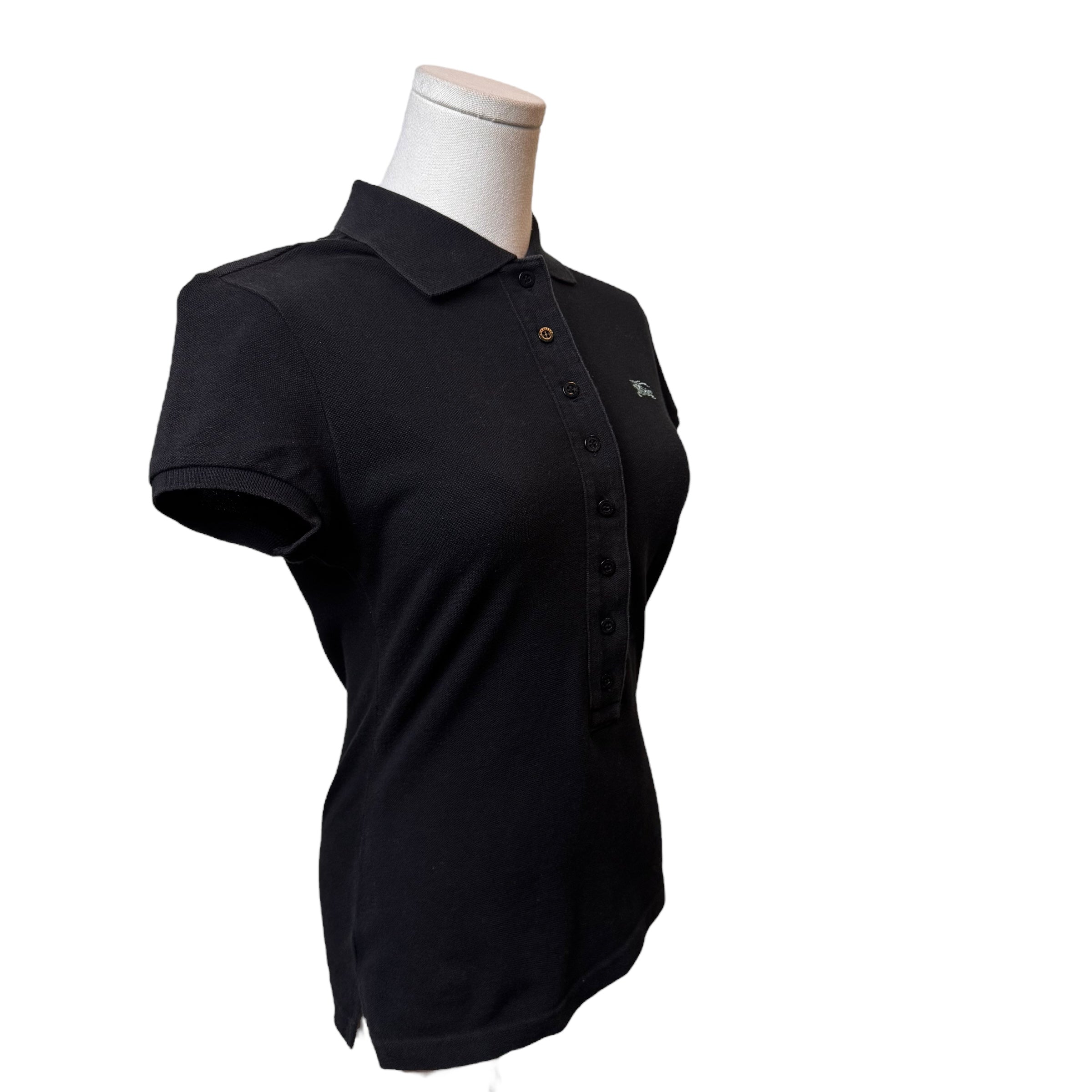 Burberry Black Polo
