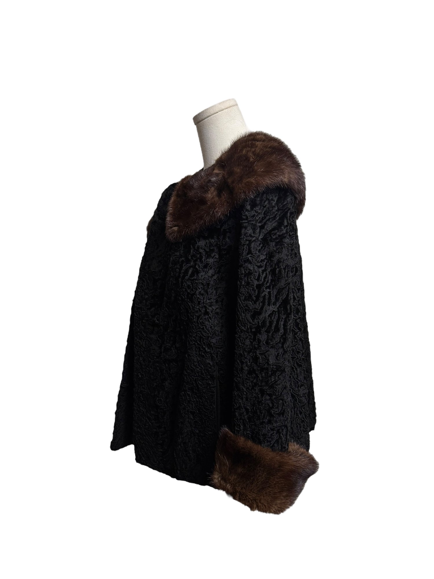 Vintage Fur Jacket