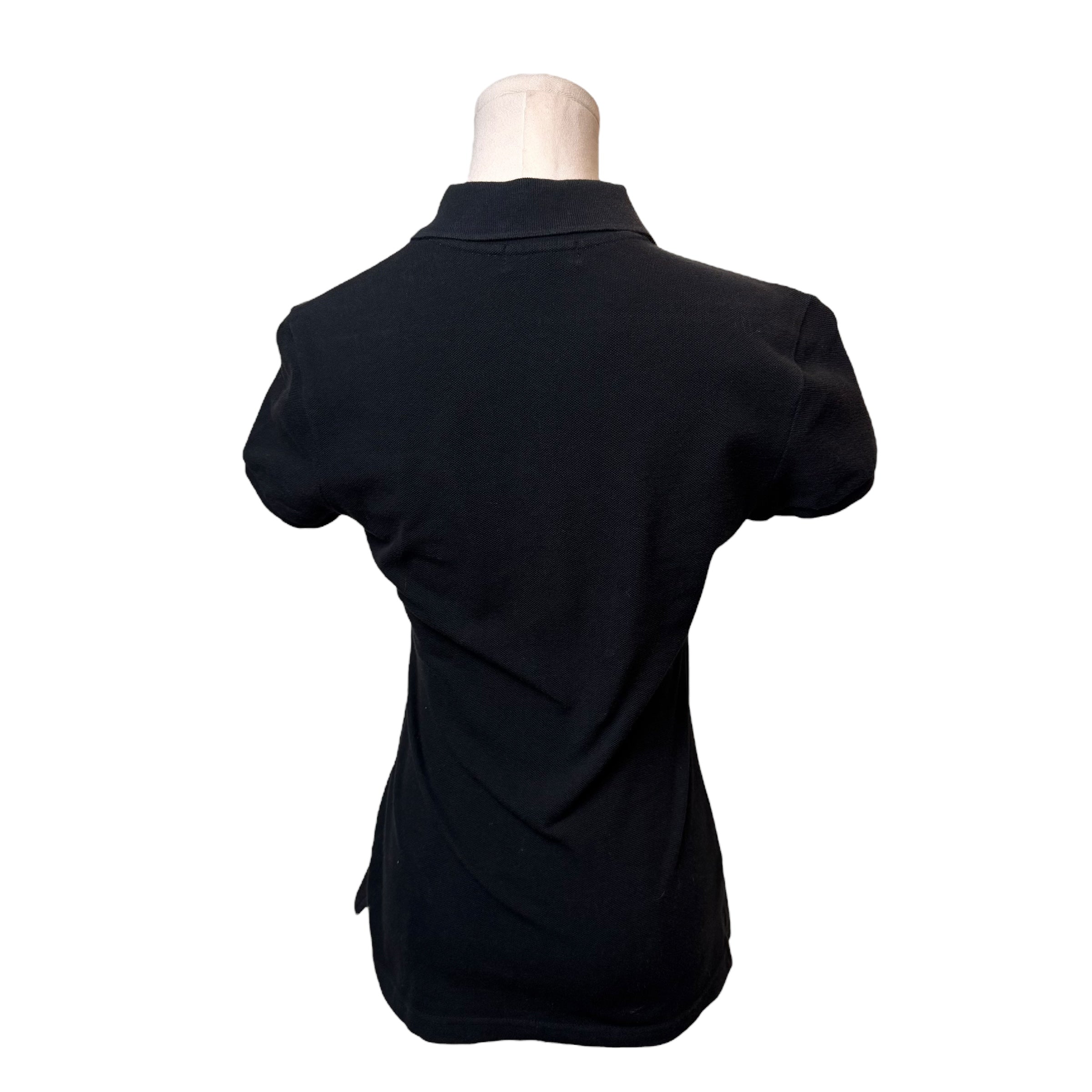Burberry Black Polo