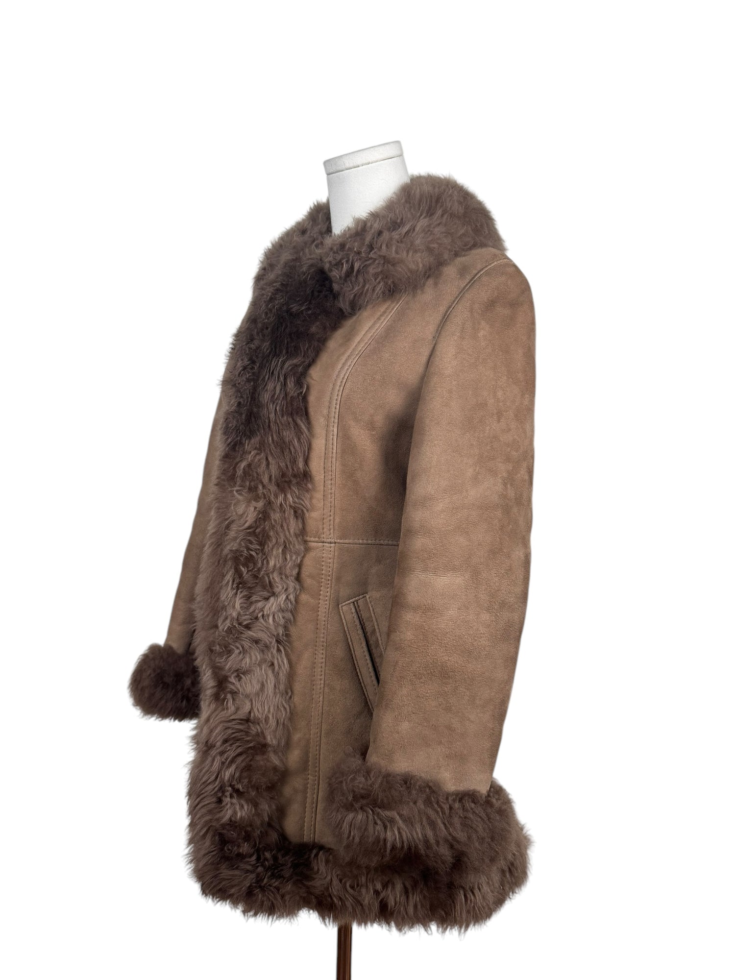 Vintage Fur Jacket