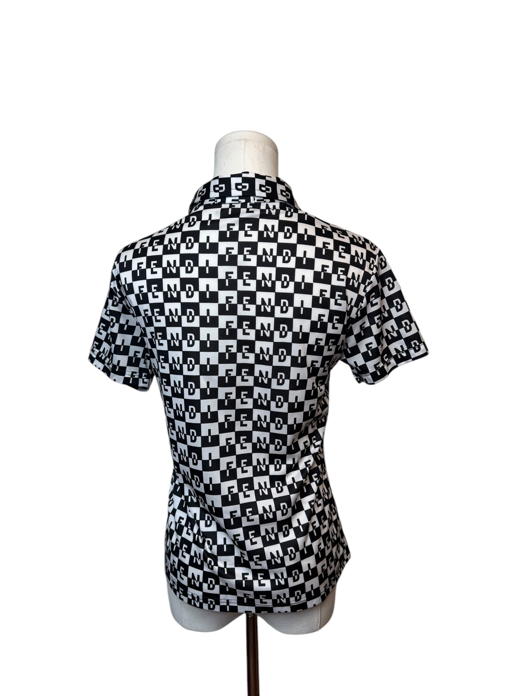 Fendi Monogram Top