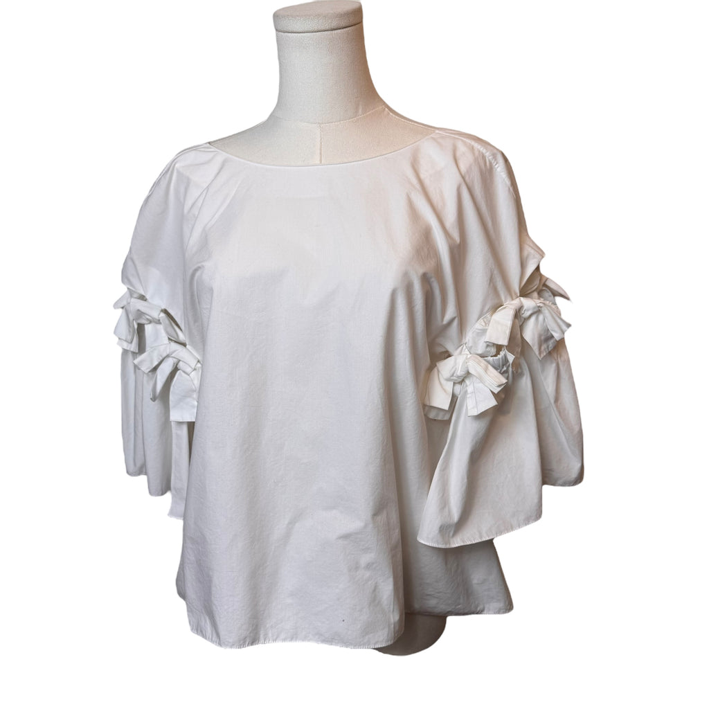 Fendi Poplin Top w/ Bows