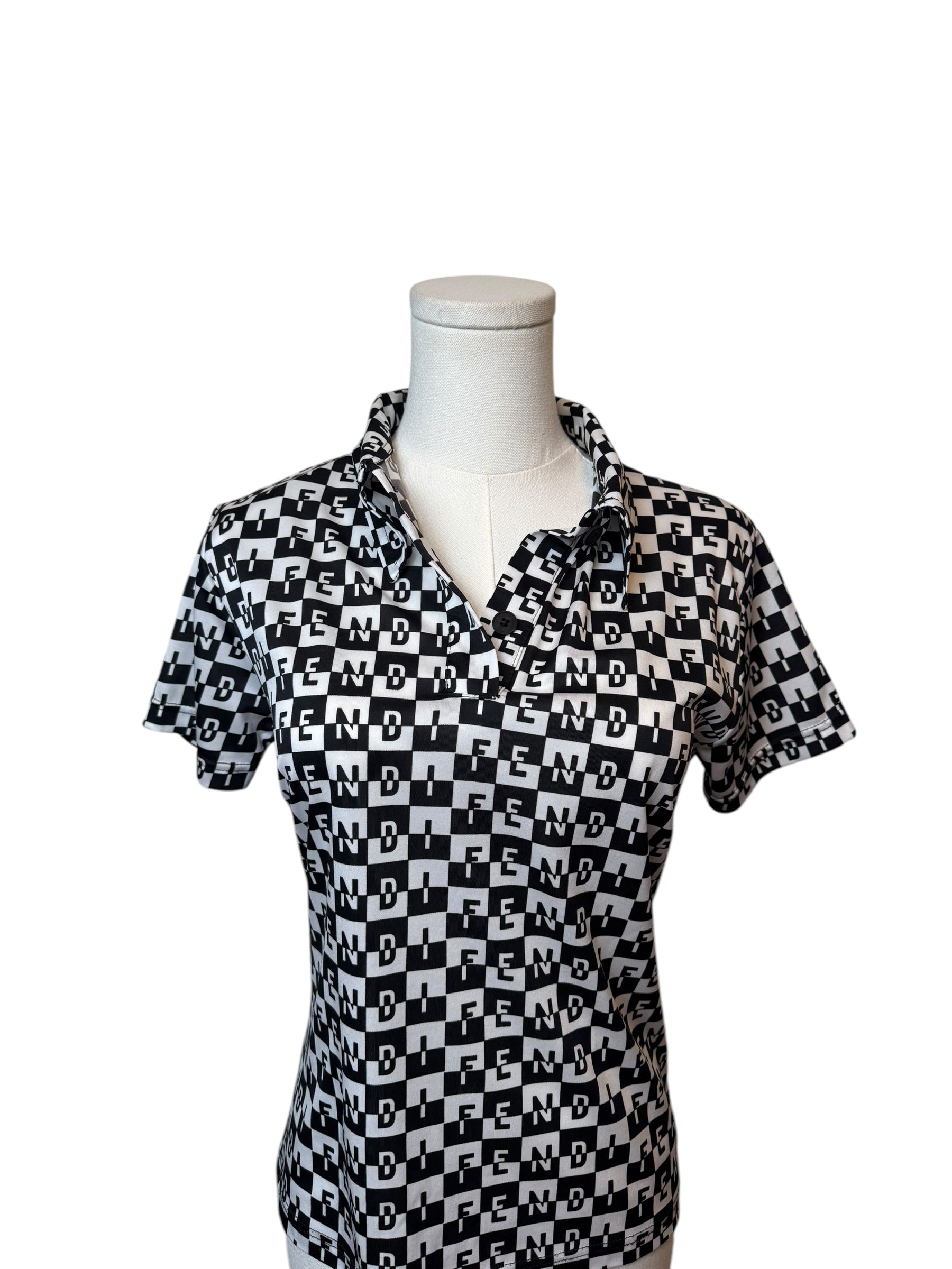 Fendi Monogram Top