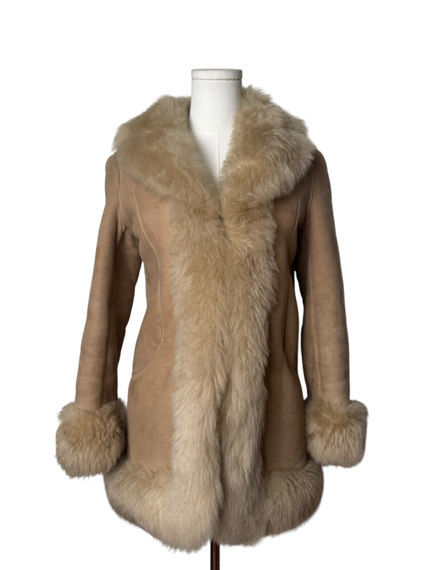 Vintage Fur Jacket