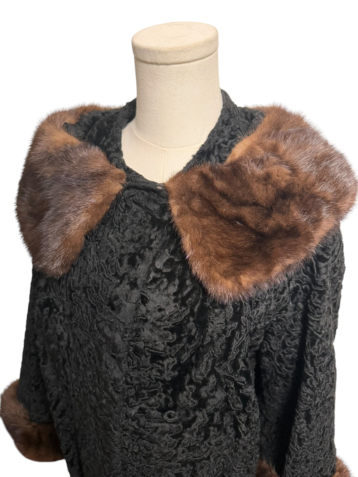 Vintage Fur Jacket