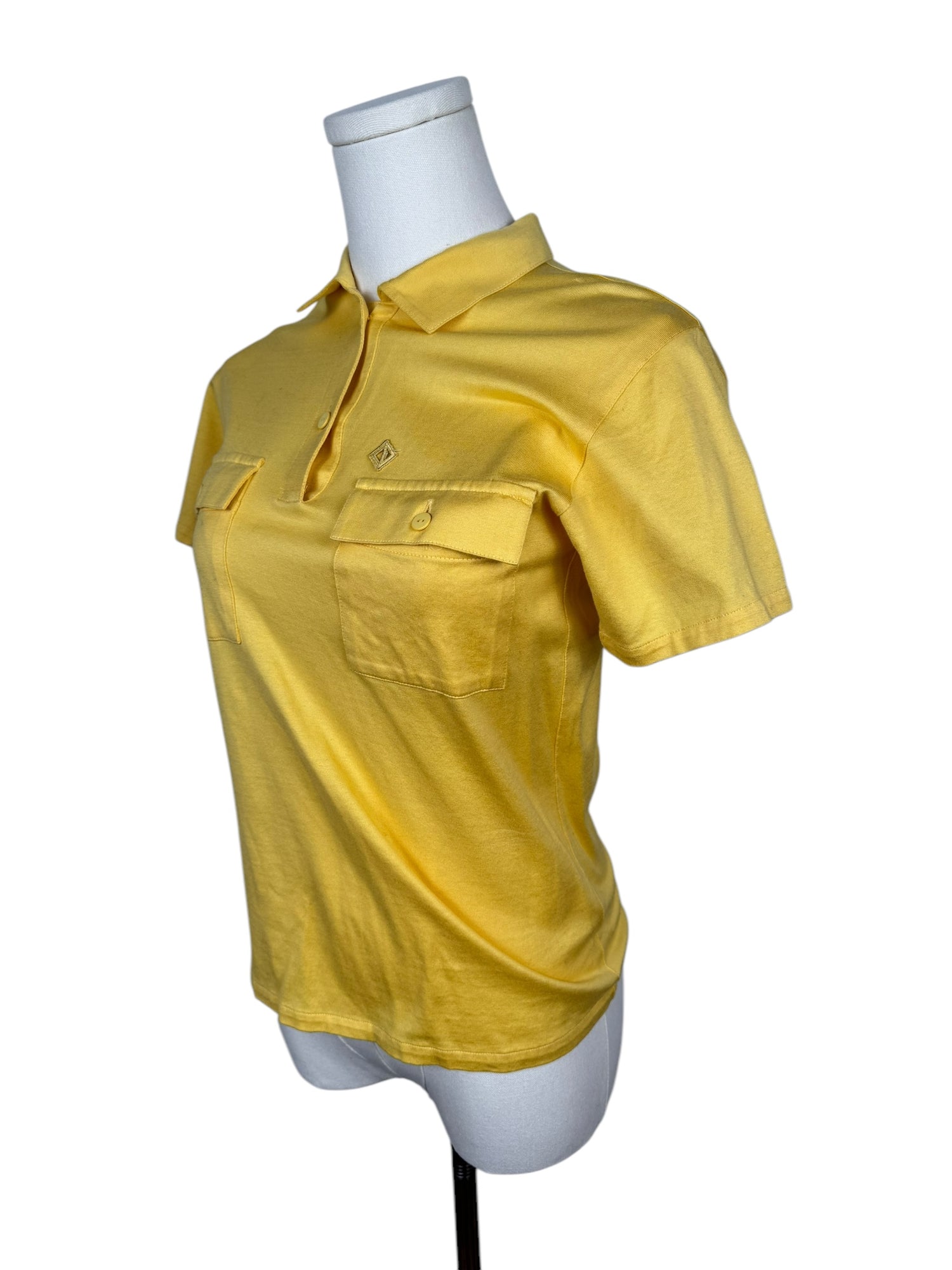 Christian Dior Sports Yellow Polo