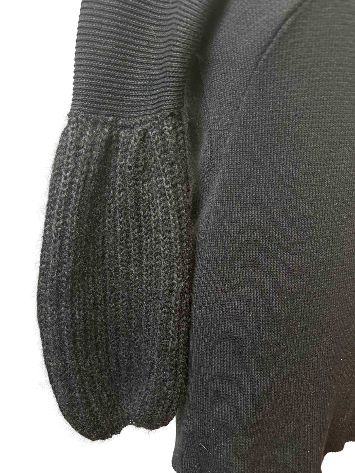 Miu Miu Black Knit Sweater