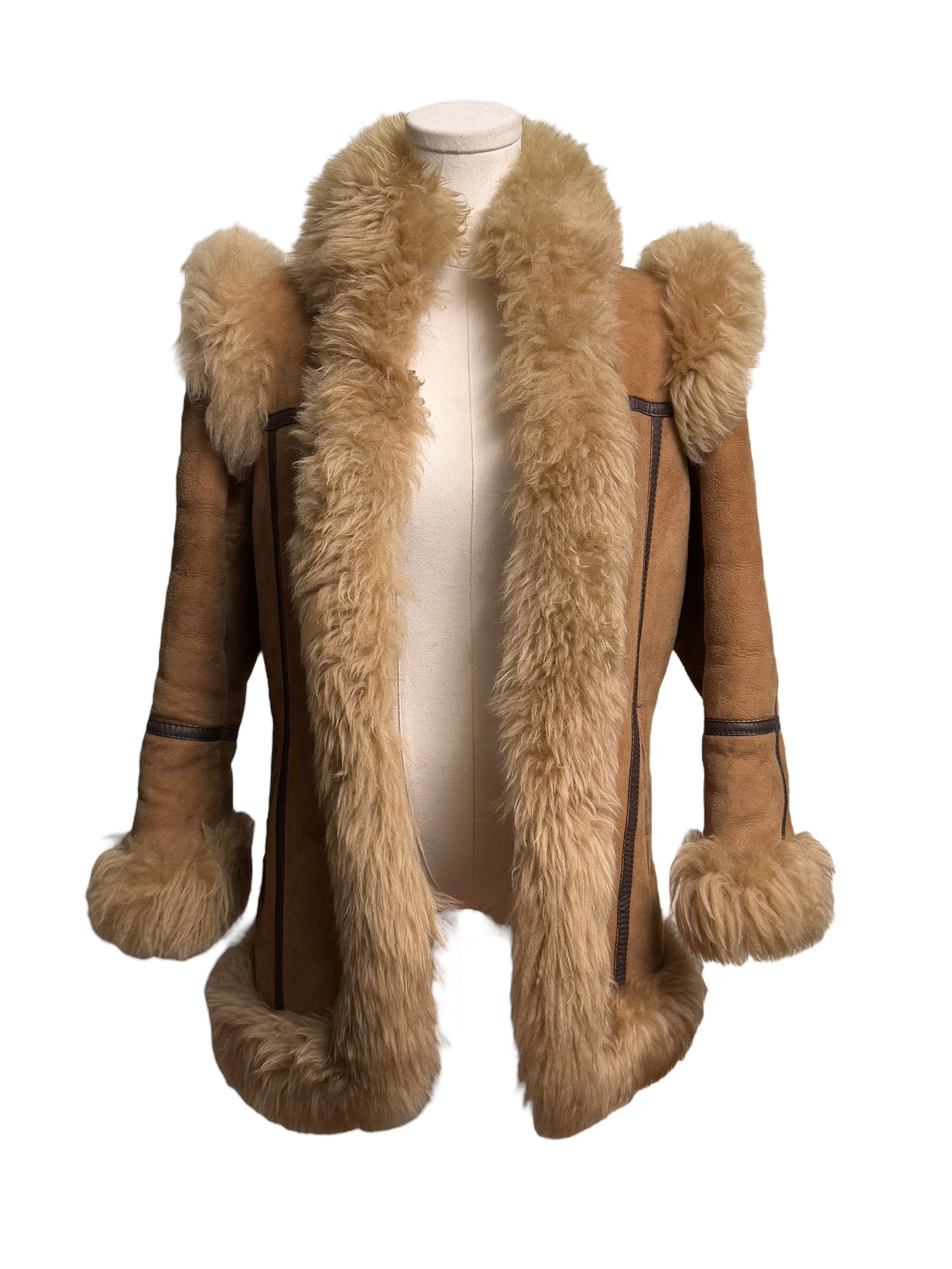 Vintage Fur Jacket