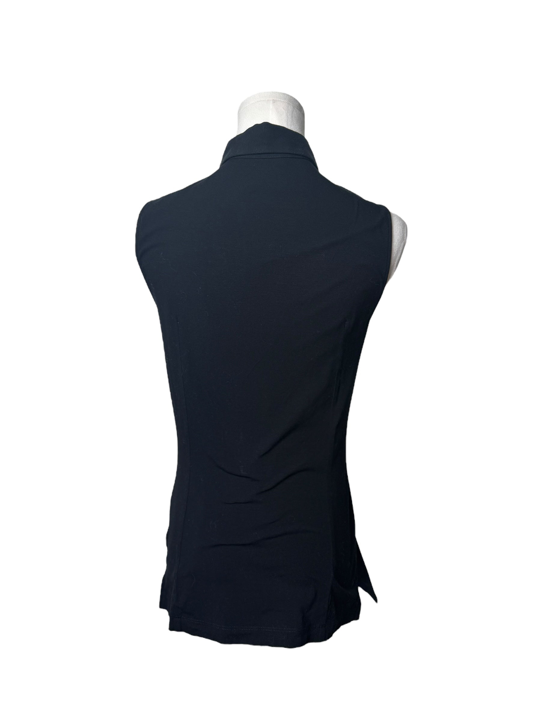 Vintage Black Burberry Tank Top