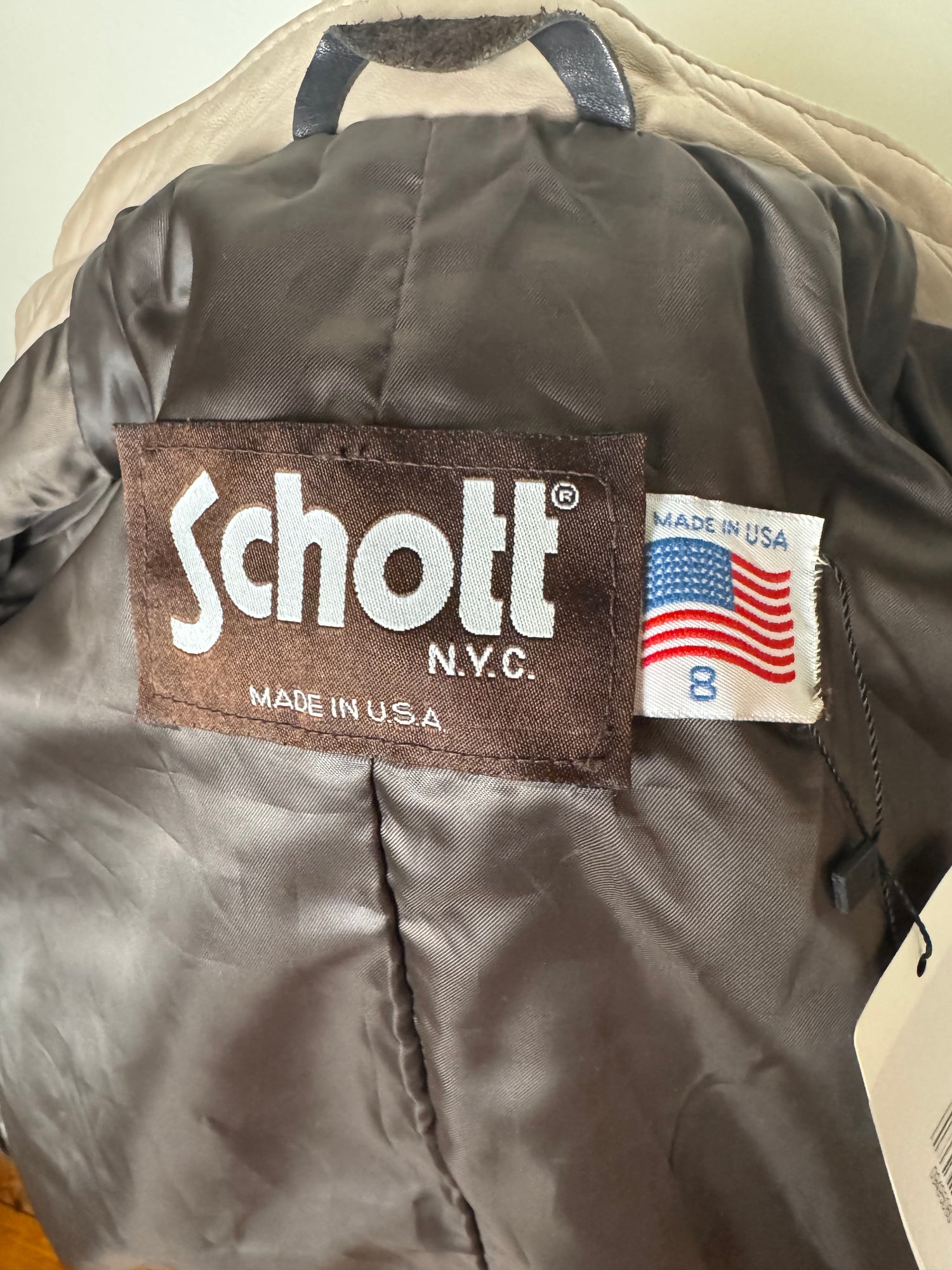 Schott Vintage Leather Jacket