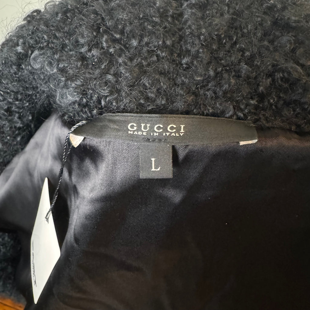 Gucci Boucle Cardigan