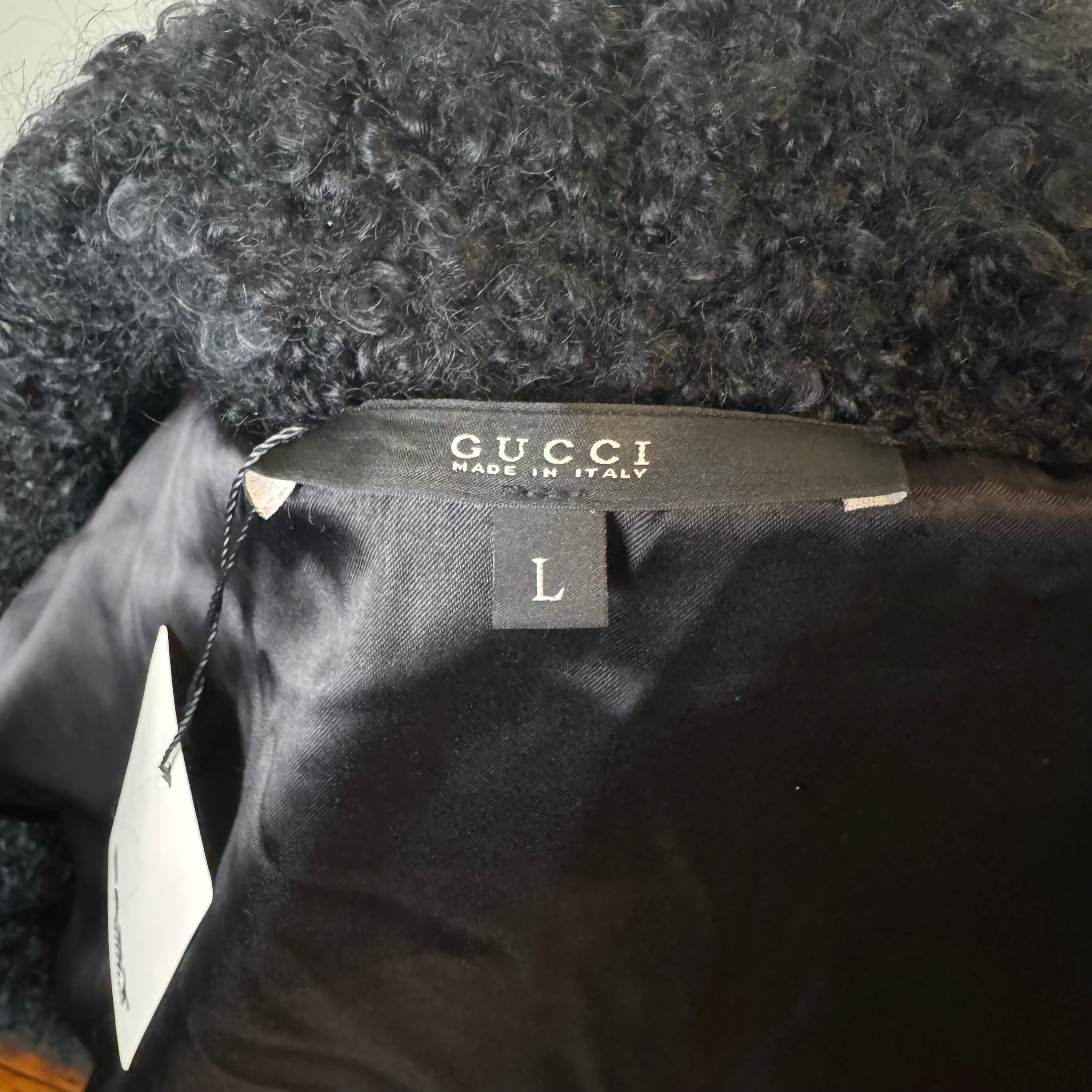 Gucci Boucle Cardigan