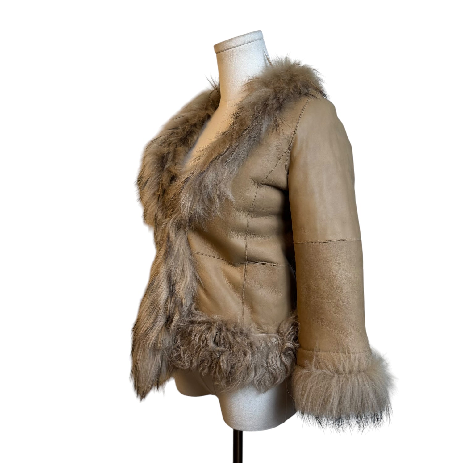 Vintage Fur Jacket